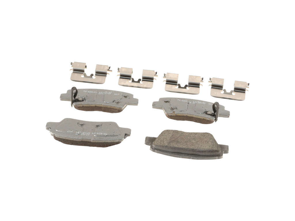 2010-2017 Hyundai Azera Disc Brake Pad Set - Rear (Wagner Brake)