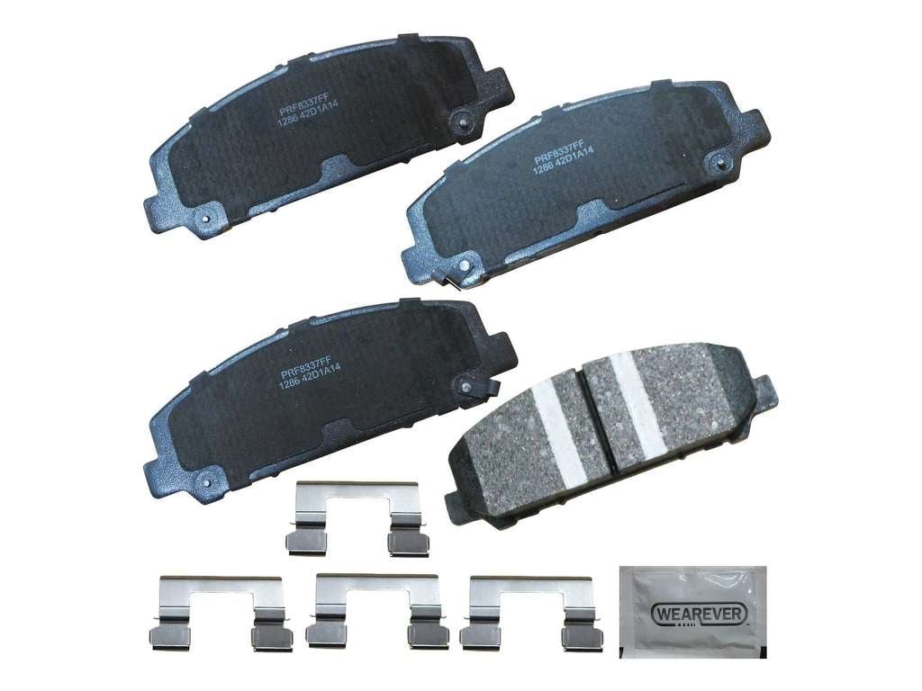 2020-2023 Nissan Titan Disc Brake Pad Set - Front (CARQUEST)
