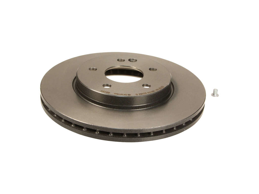 1996-2000 Mercedes-Benz C280 Disc Brake Rotor - Front (Brembo Coated)