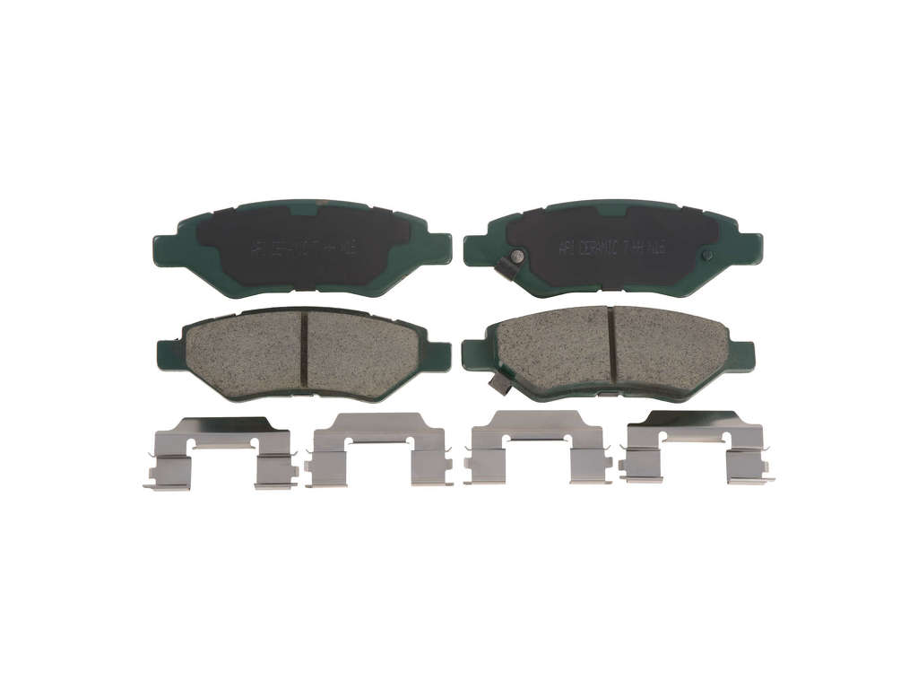 2011 Saab 9-4X Disc Brake Pad Set - Rear (Autopart International)