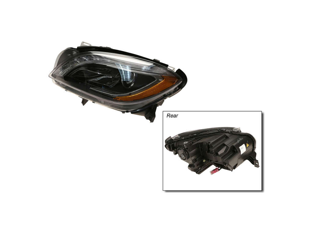 2012-2015 Mercedes-Benz ML350 Headlight Assembly - Left (Magneti Marelli)