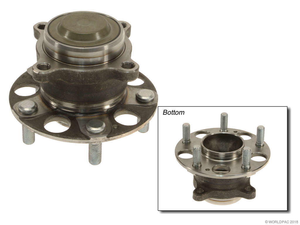 2015-2020 Acura TLX Wheel Bearing and Hub Assembly - Rear (NTN)