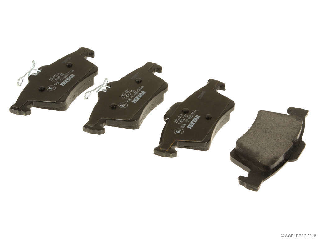 2004-2011 Volvo S40 Disc Brake Pad Set - Rear (Textar)