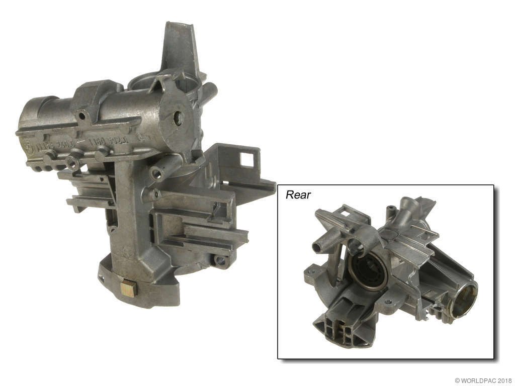 1989-1993 BMW 535i Ignition Lock Housing (Genuine)