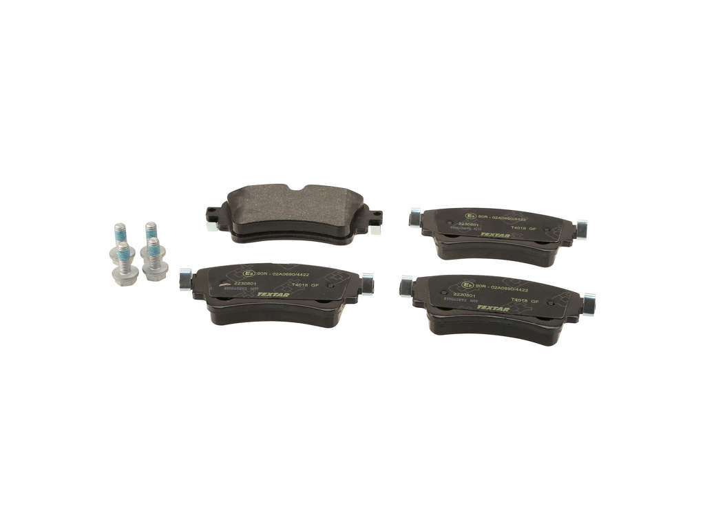 2017-2019 Audi Q7 Disc Brake Pad Set - Rear (CARQUEST)