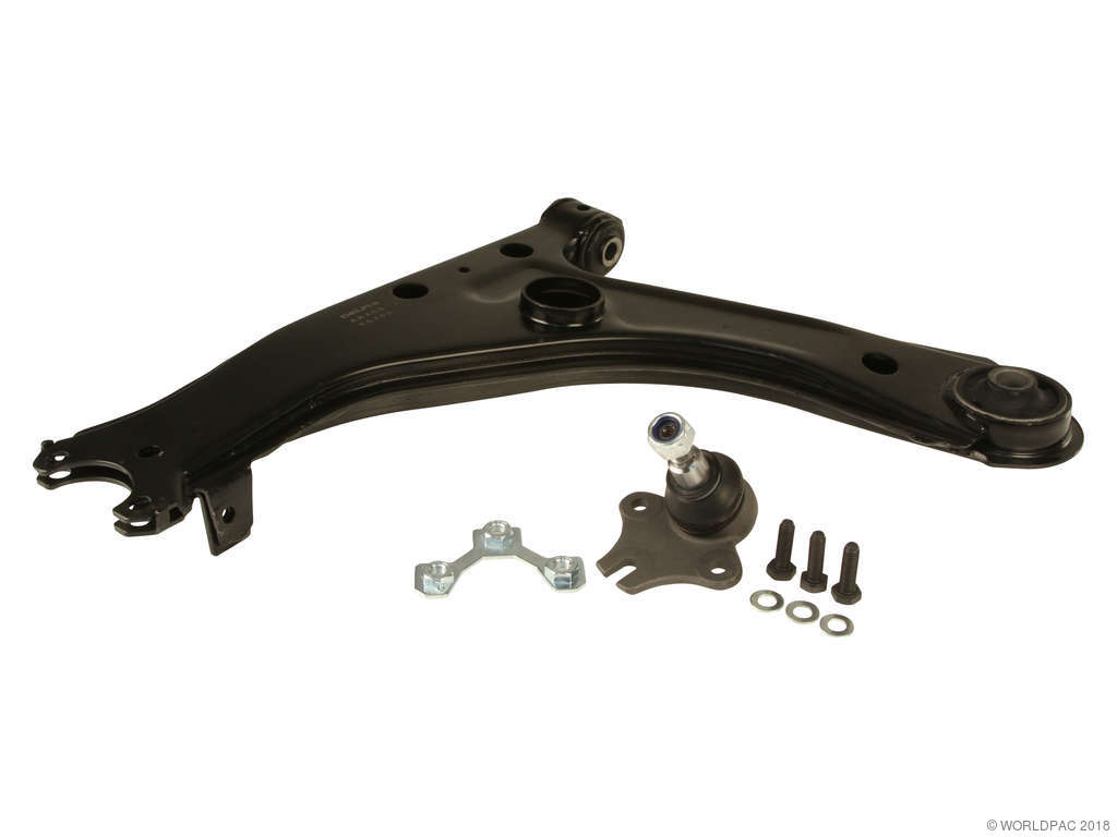 1995-1998 Volkswagen Golf Suspension Control Arm - Front Left Lower (Delphi)