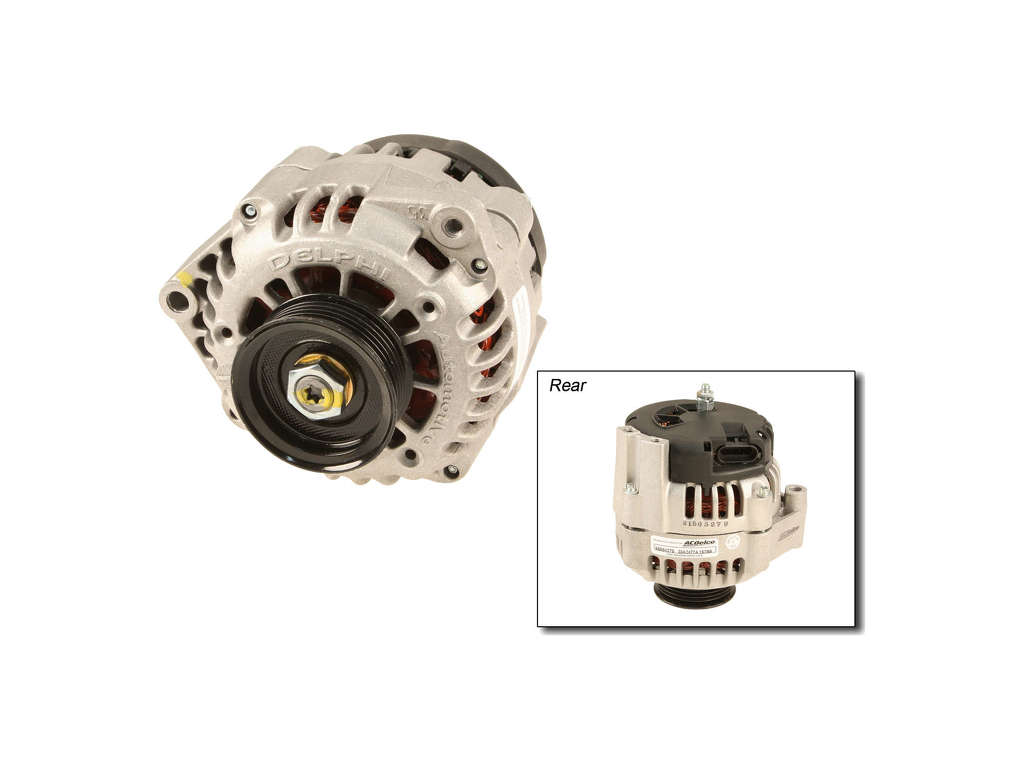 1998-2003 Chevrolet S10 Alternator (ACDelco)