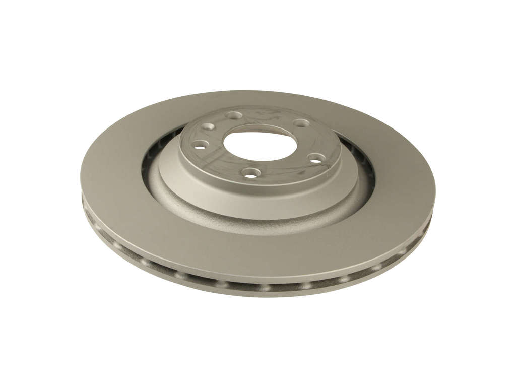 2005-2011 Audi A6 Quattro Disc Brake Rotor - Rear (Zimmermann Coated)