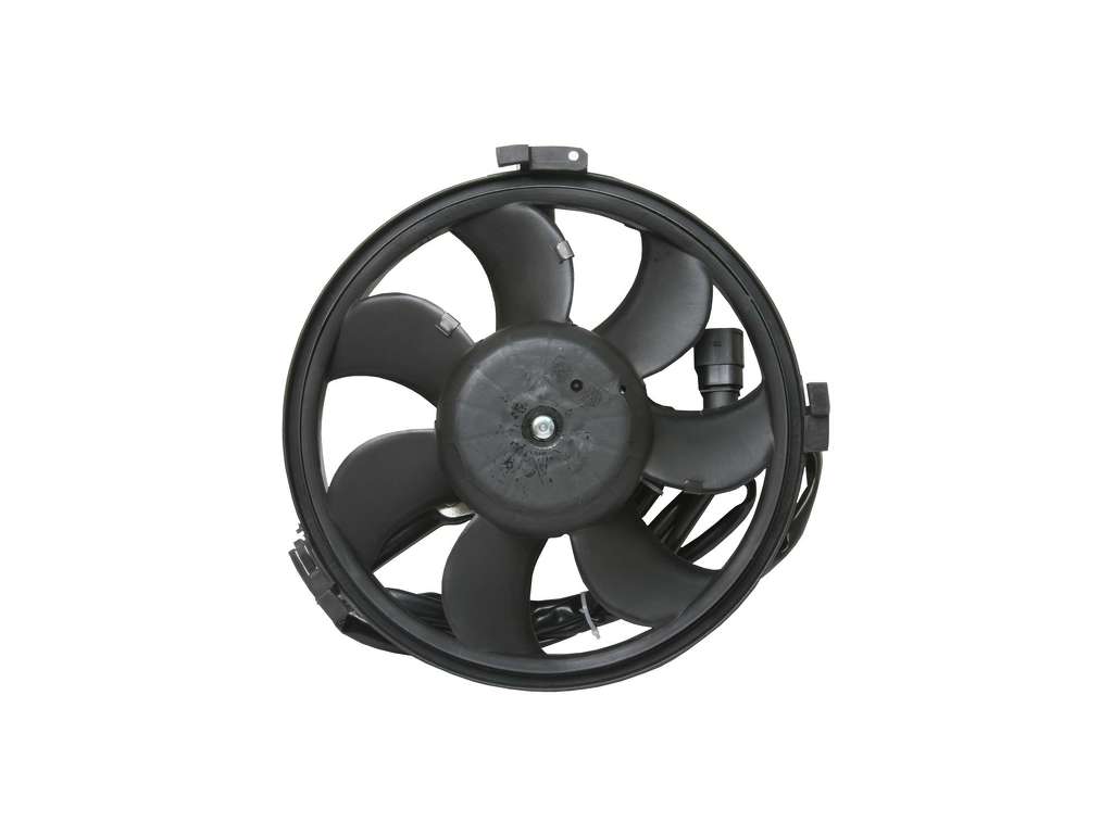 2000-2001 Audi A4 Engine Cooling Fan Assembly (APA/URO Parts)