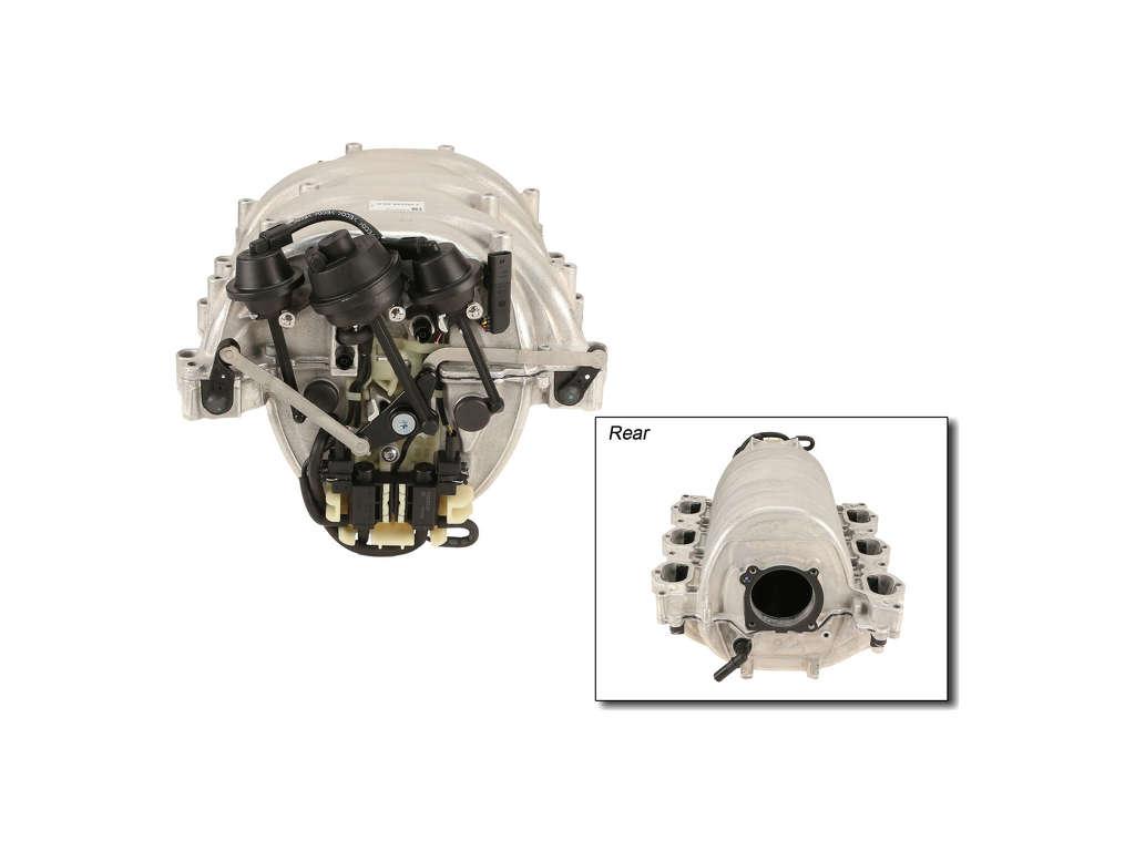 2006-2007 Mercedes-Benz C280 Engine Intake Manifold (BBR Automotive)