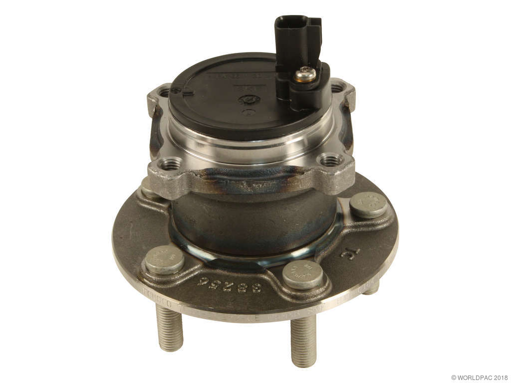 2004-2011 Volvo S40 Wheel Bearing and Hub Assembly - Rear (Timken)