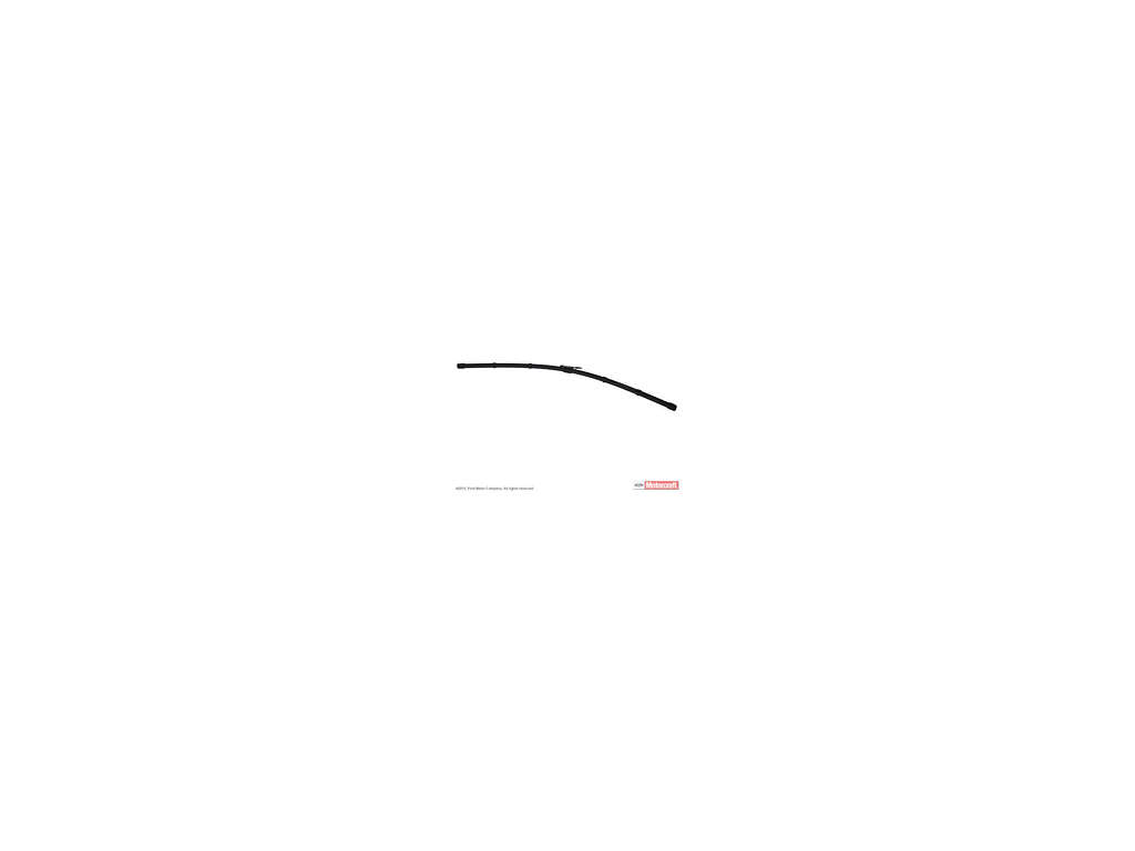 2012-2018 Ford Focus Windshield Wiper Blade - Front Right (Motorcraft)