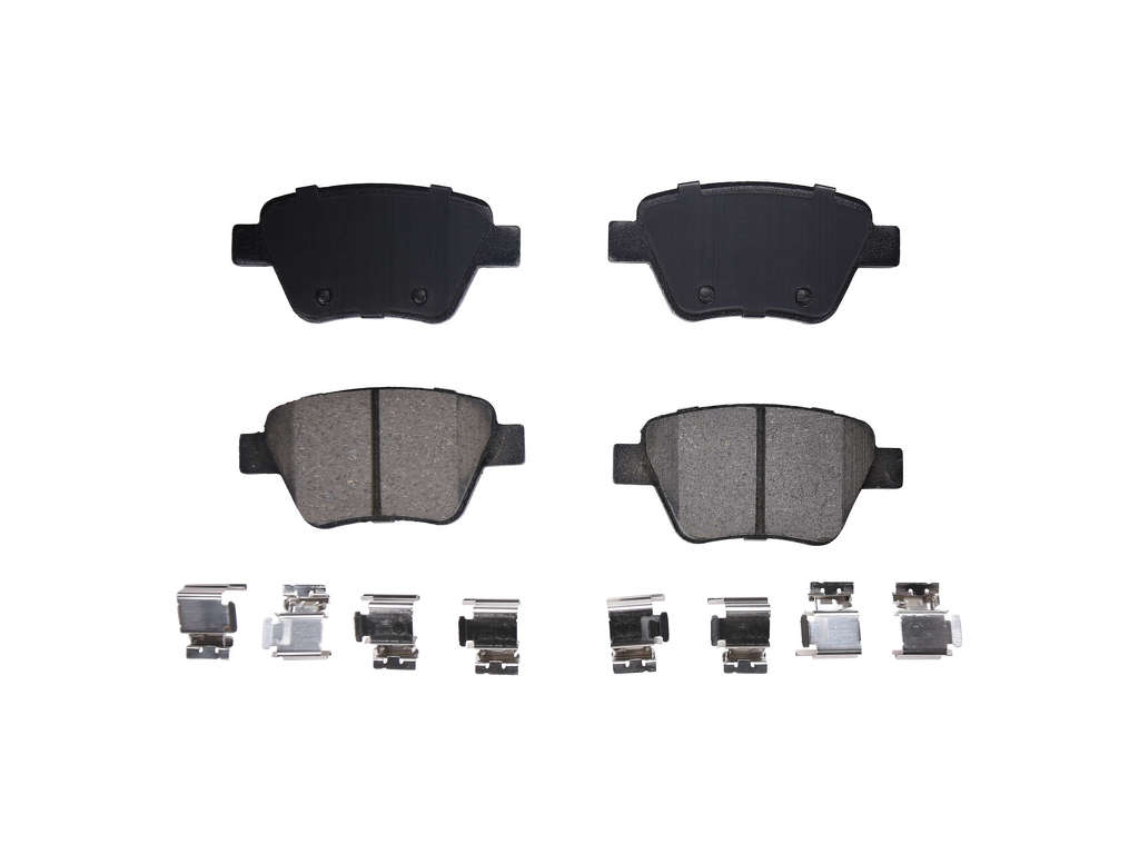 2009-2013 Audi A3 Disc Brake Pad Set - Rear (Autopart International)