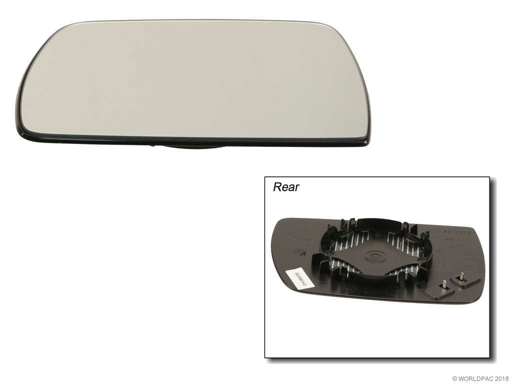 2004-2009 BMW X3 Side/Door Mirror Glass - Left (Original Equipment)
