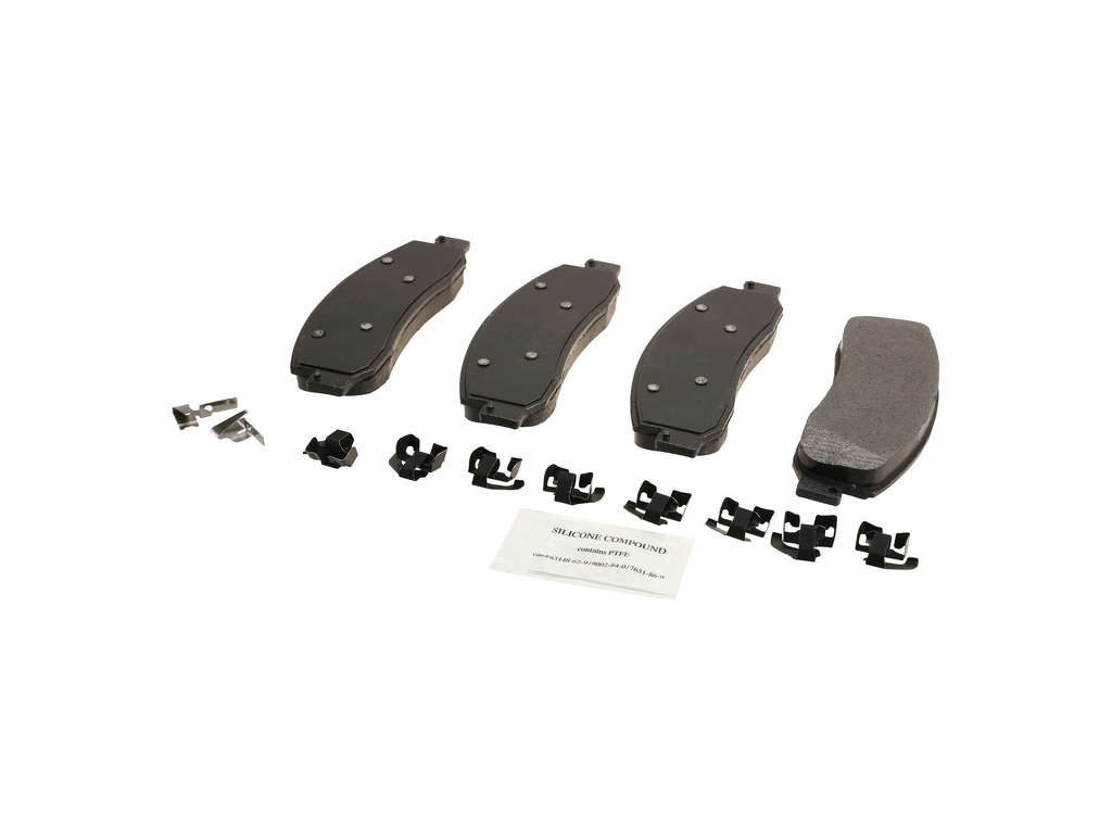 2005-2012 Ford F-350 Super Duty Disc Brake Pad Set - Front (ACDelco)