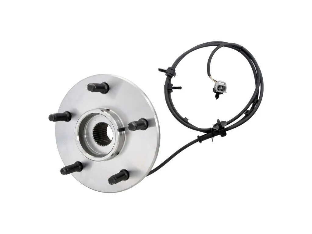 2000-2001 Dodge Ram 1500 Wheel Bearing and Hub Assembly - Front (Autopart International)