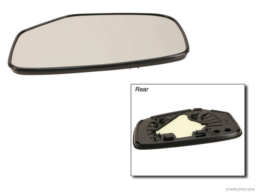 2008-2012 Honda Accord Side/Door Mirror Glass - Left (Dorman)
