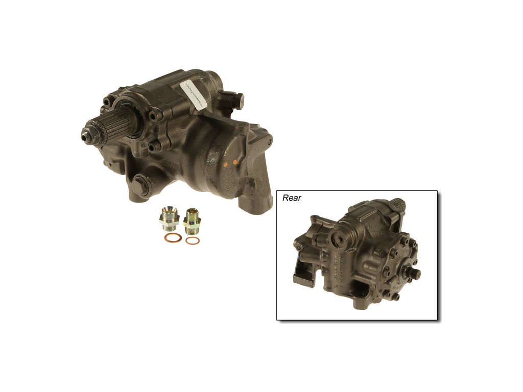 1994-1997 Mercedes-Benz SL320 Steering Gear Box (Maval)