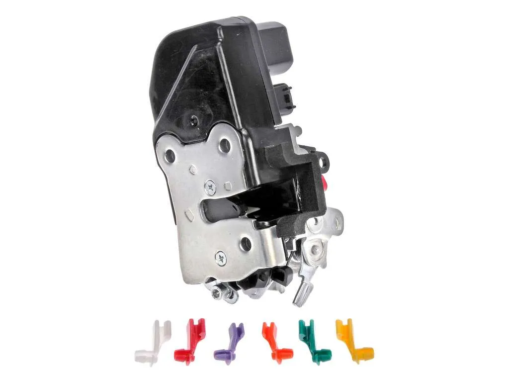 2003-2009 Dodge Ram 3500 Door Latch Assembly - Front Left (Dorman)