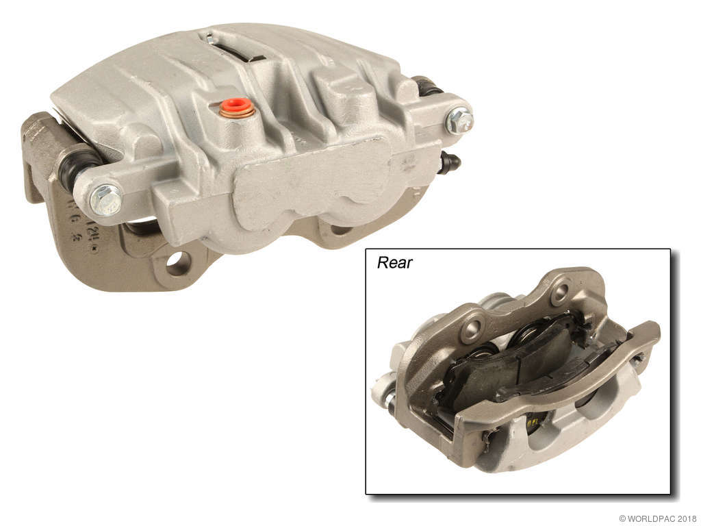 2002-2006 Chevrolet Avalanche 1500 Disc Brake Caliper - Rear Right (ACDelco)