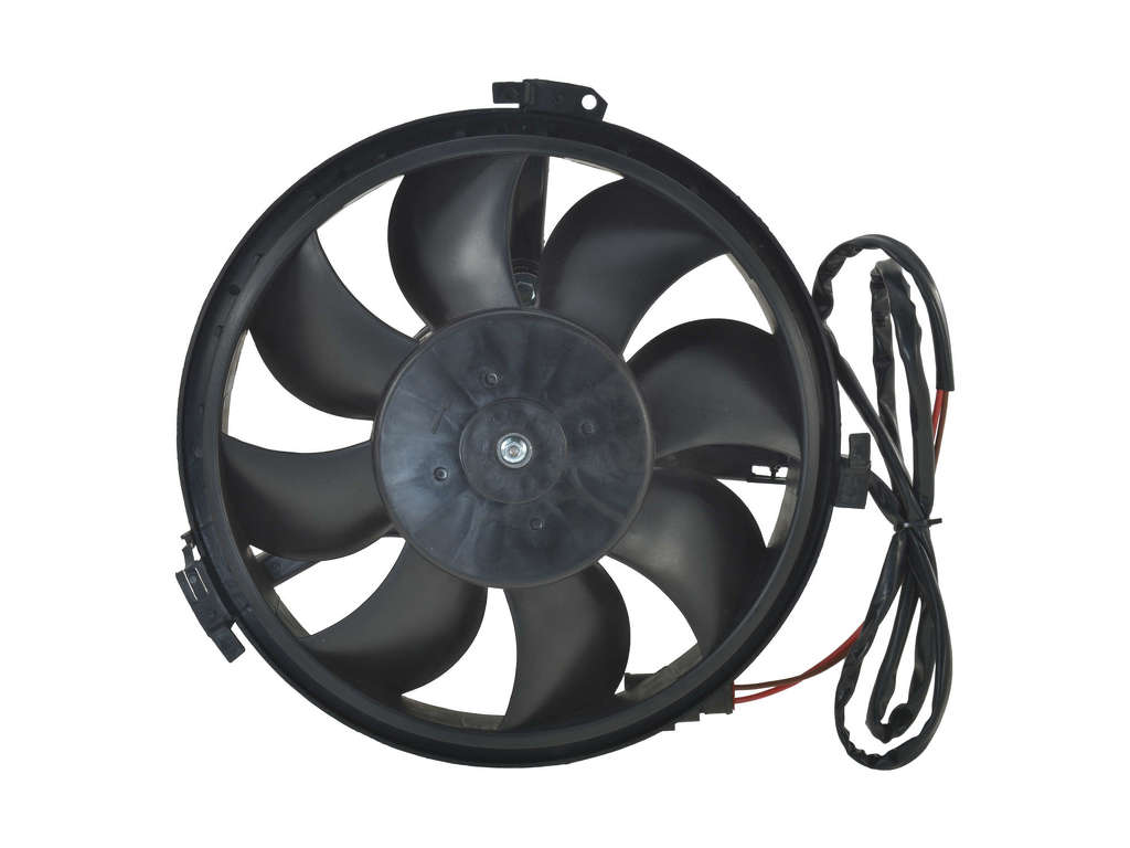 1999-2001 Audi A6 Engine Cooling Fan Assembly (Autopart International)