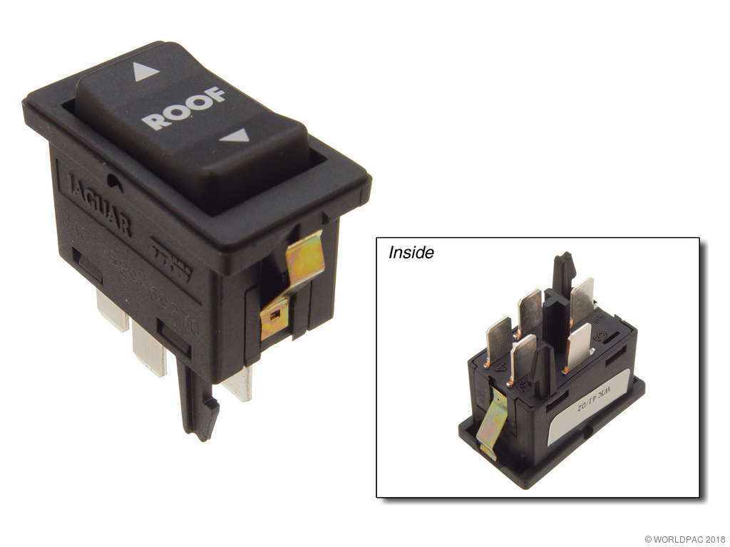 1988-1996 Jaguar XJS Convertible Top Switch (Genuine)