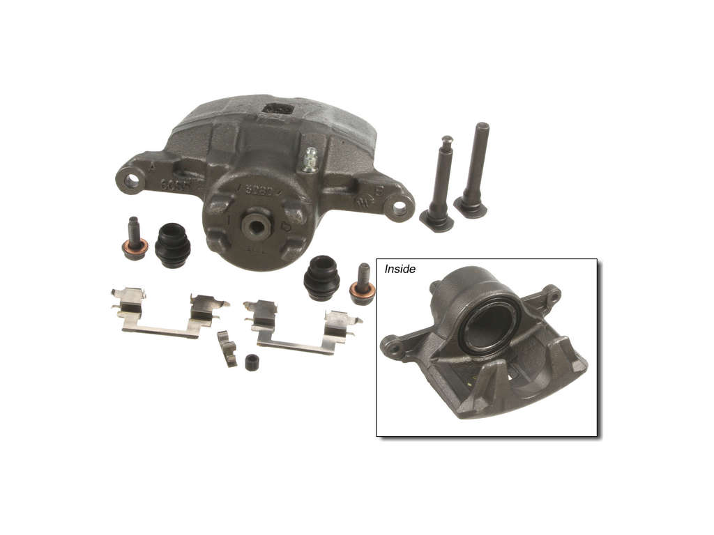 2003-2005 Mitsubishi Outlander Disc Brake Caliper - Front Right (Cardone)