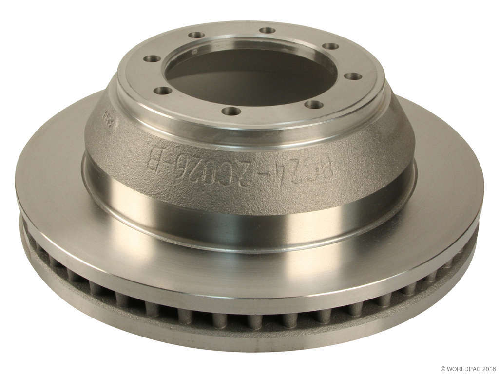 2007-2014 Ford E-250 Disc Brake Rotor - Rear (Motorcraft)