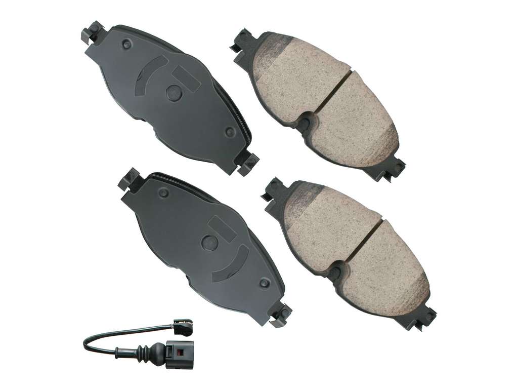 2015-2020 Audi A3 Disc Brake Pad Set - Front (Akebono)