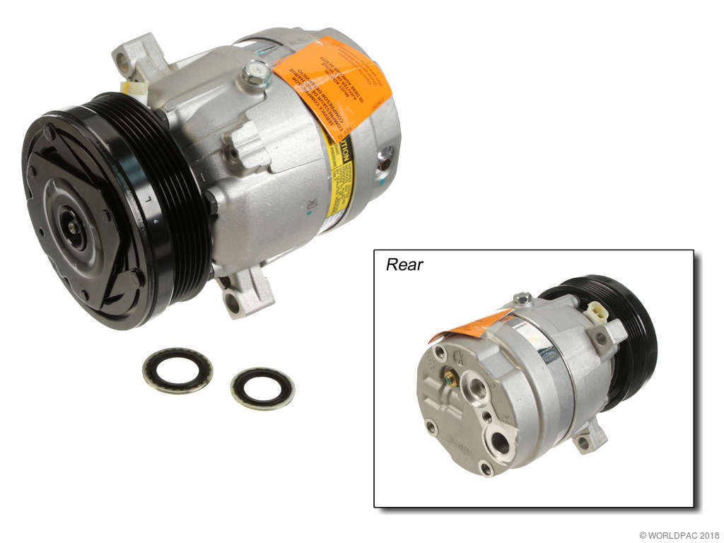 2000-2005 Buick LeSabre A/C Compressor (Delphi)