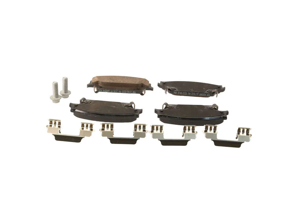 2004-2009 Cadillac SRX Disc Brake Pad Set - Rear (ACDelco)