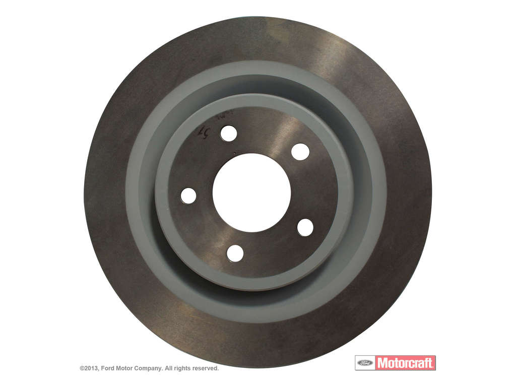 1994-2004 Ford Mustang Disc Brake Rotor - Front (Motorcraft)