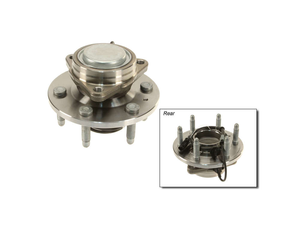 2007-2013 Chevrolet Avalanche Wheel Bearing and Hub Assembly - Front (CARQUEST)