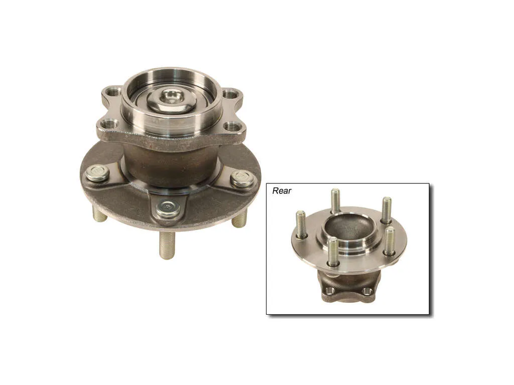2008-2009 Mitsubishi Lancer Wheel Bearing and Hub Assembly - Rear (Timken)