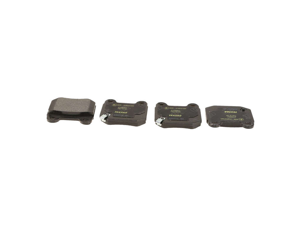 2004-2007 Subaru Impreza Disc Brake Pad Set - Rear (Textar)