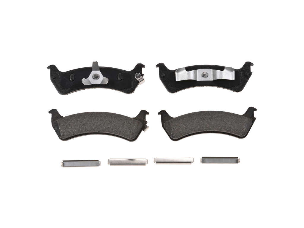 1997-2001 Mercury Mountaineer Disc Brake Pad Set - Rear (Autopart International)