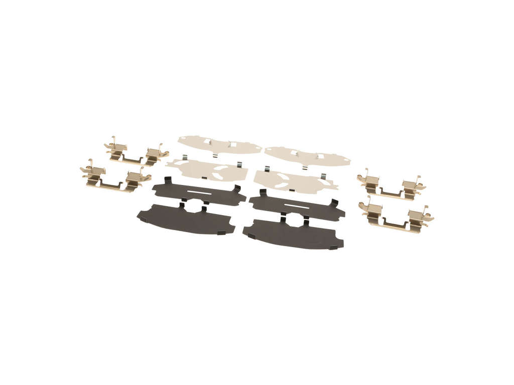 2015-2022 Nissan Murano Disc Brake Hardware Kit - Front (Genuine)