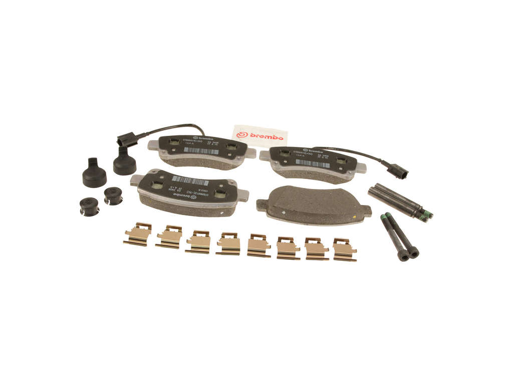2014-2020 Ram ProMaster 1500 Disc Brake Pad Set - Rear (Ferodo)