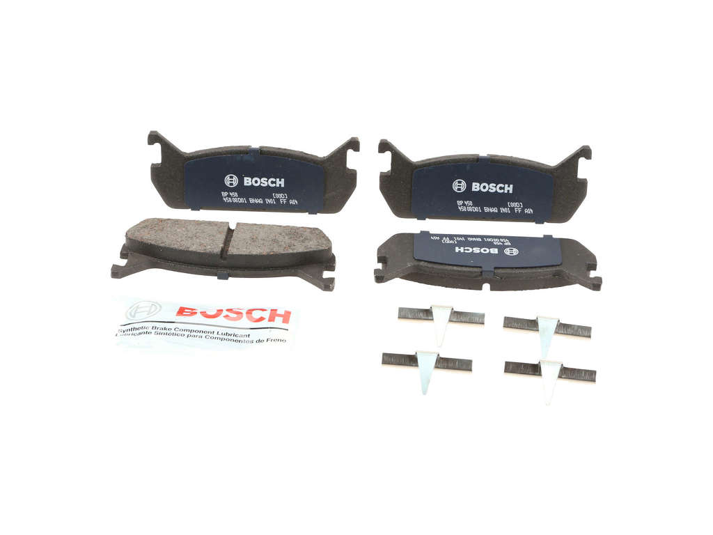 1990-1994 Mazda Protege Disc Brake Pad Set - Rear (CARQUEST)