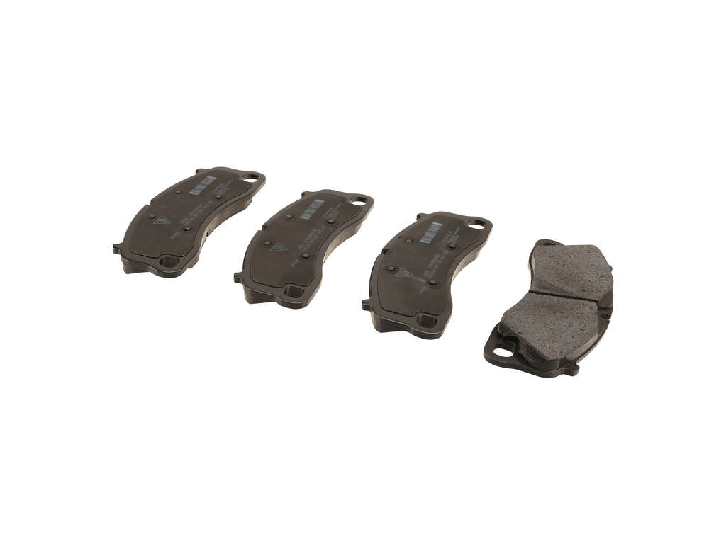 2014-2019 Porsche 911 Disc Brake Pad Set - Front (Genuine)
