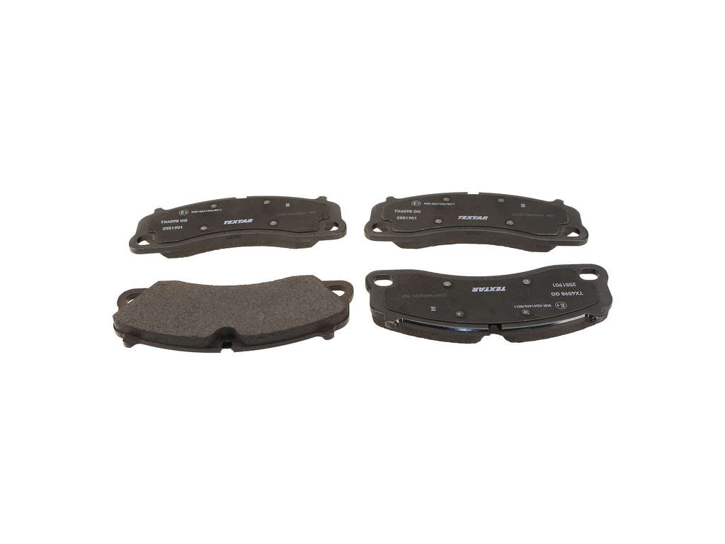 2014-2021 Porsche 911 Disc Brake Pad Set - Front (Textar)