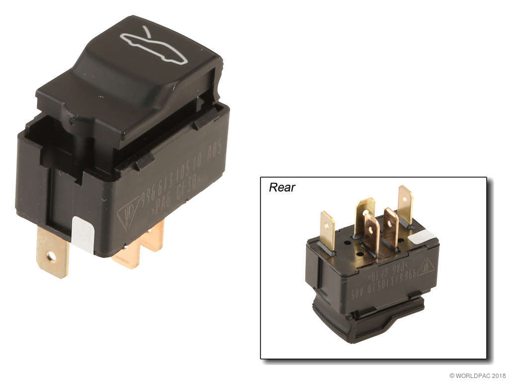 2001-2004 Porsche Boxster Trunk Lid Release Switch (Genuine)