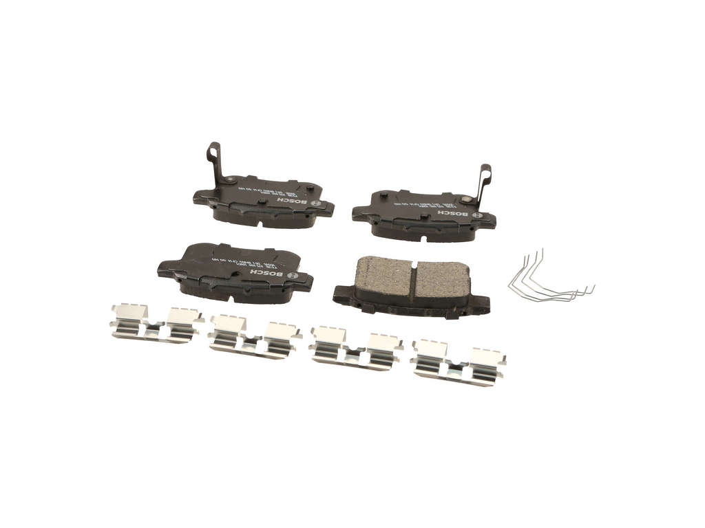 2009-2010 Acura TSX Disc Brake Pad Set - Rear (Bosch)