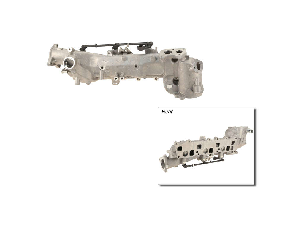 2010-2011 Mercedes-Benz ML350 Engine Intake Manifold - Left (Genuine)