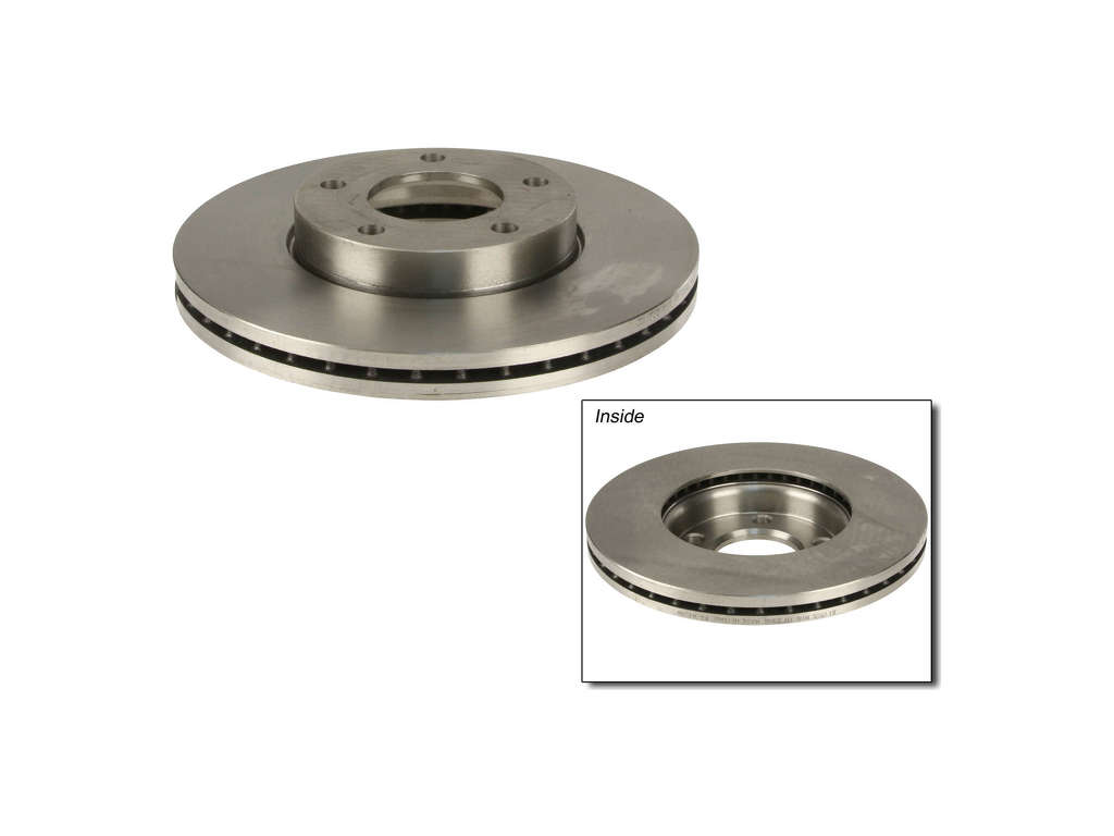 2004-2013 Mazda 3 Disc Brake Rotor - Front (Pilenga)