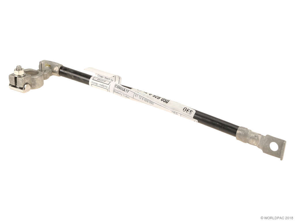 2006-2008 BMW 750i Battery Cable - Negative (Genuine)
