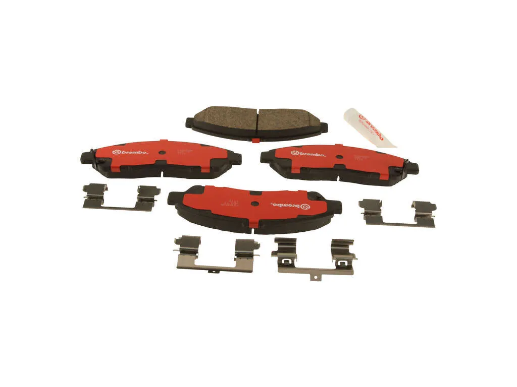 2007-2013 Acura MDX Disc Brake Pad Set - Front (Brembo)