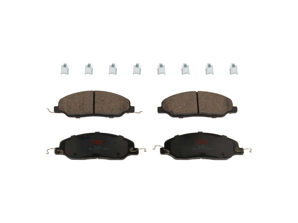 2010 Ford Mustang Disc Brake Pad Set - Front (TRW)