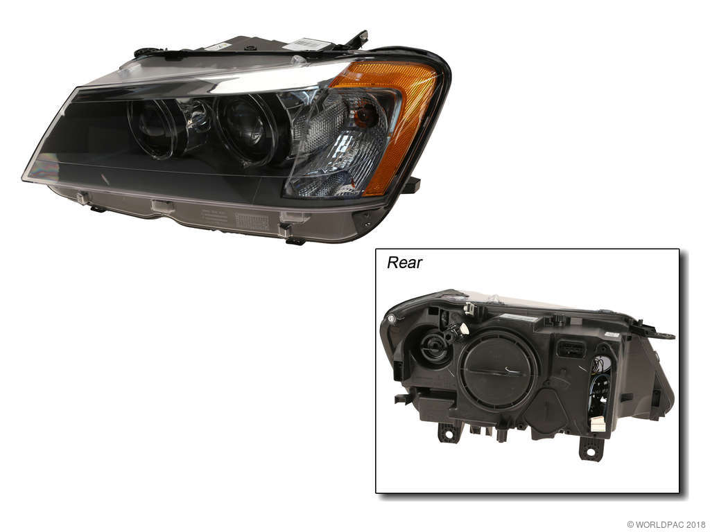 2011-2014 BMW X3 Headlight Assembly - Left (Magneti Marelli)