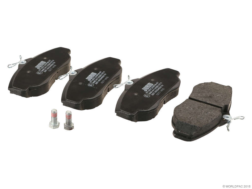 1995-2002 Land Rover Range Rover Disc Brake Pad Set - Front (Jurid)